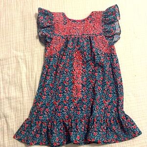 Six Honeybees Flutter Sleeve Puebla Dress (Vida Ruffle Dress)